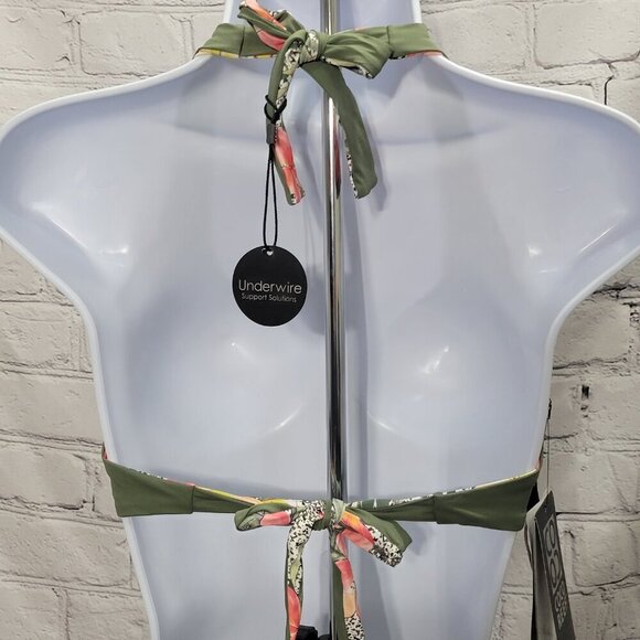 Coco Reef Women's Verso Reversible Bra-Sized Twist-Front Bikini - Picture 10 of 10